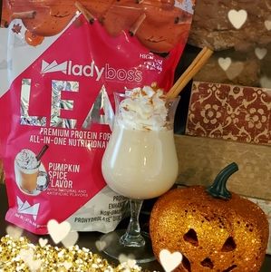 COPY - Lady Boss Pumpkin Spice Lean protien powder